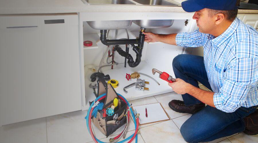 Professional sink repair in Surrey, ND